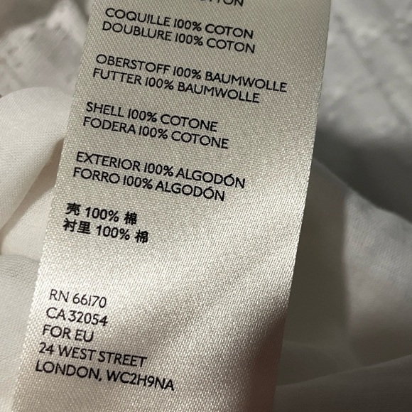 Maeve Elegant White Women's Top - Picture 7 of 7